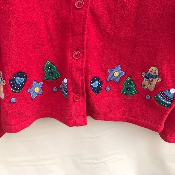 C & B Sport by Croft and Barrow Women's And Joyland Christmas Shirts Size small - Picture 4 of 11